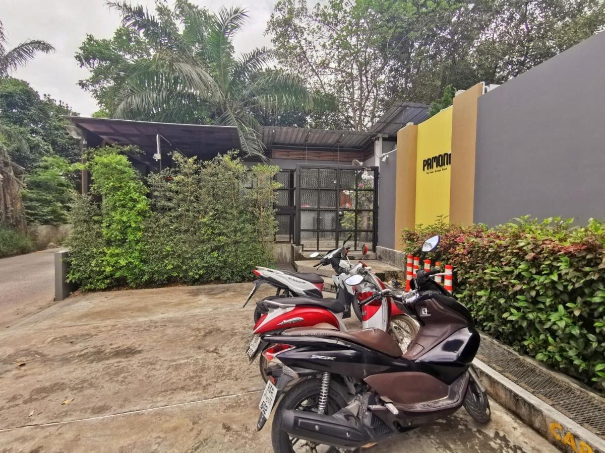 Pamoni Hotel Chaweng  Bagian luar foto